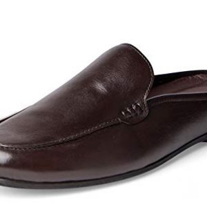 Carlos Santana PLANEO Leather Slip in Comfort Slides