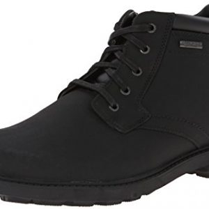 Rockport Men's Storm Surge Water Proof Plain Toe Boot Black