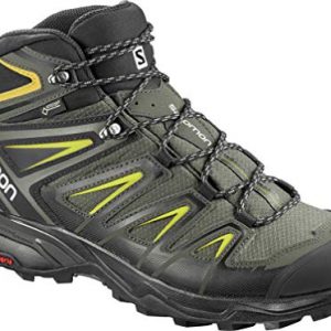 SALOMON X ULTRA 3 MID GTX MEN'S HIKING BOOTS CASTOR