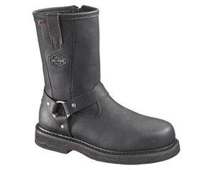 Harley-Davidson Men's Bill Steel Toe Harness Motorcycle Boot