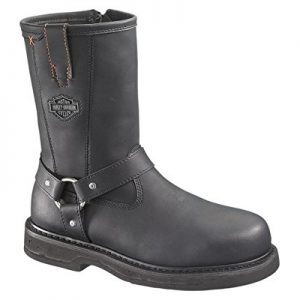 Harley-Davidson Men's Bill Steel Toe Harness Motorcycle Boot