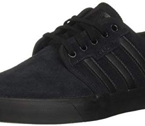 adidas Originals Men's Seeley Running Shoe Black