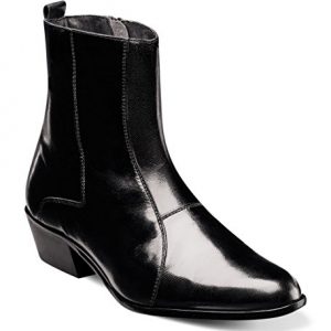 Stacy Adams Men's Santos Boot,Black