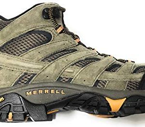 Merrell Men's Moab 2 Vent Mid Hiking Boot, Walnut