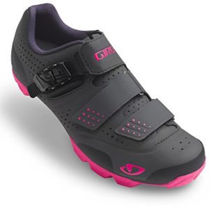 Giro Manta R Cycling Shoes - Women's Dark Shadow/Bright Pink 41