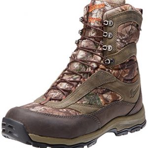 Danner Men's High Ground 8 Realtree X 1000G Hiking Boot,Brown/Green