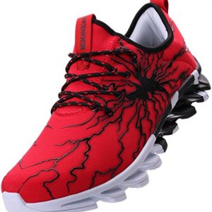 BRONAX Boys Running Shoes Slip on Casual Sneakers Trail Walking