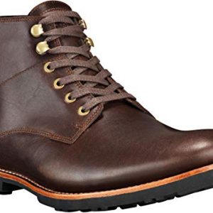 Timberland Kendrick Waterproof Chukka Boot - Men's Dark Brown Full Grain