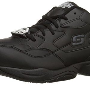 Skechers for Work Men's Felton Shoe, Black