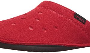 crocs Classic Slipper Mule, Pepper/Oatmeal