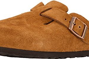 Birkenstock Women's Boston Soft Footbed Clog Mink