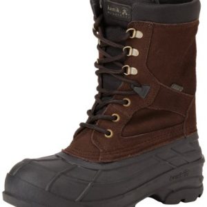 Kamik Men's Nationplus Snow Boot,Dark Brown