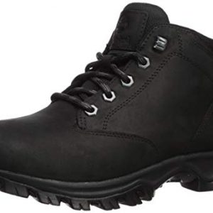 Timberland Men's Mt. Maddsen Waterproof Chukka Boot, Black Full Grain