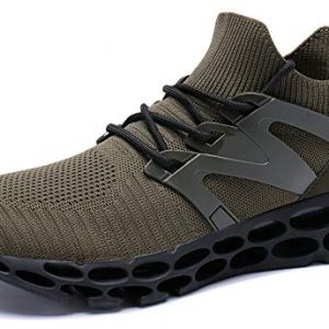 UMYOGO Men Outdoor Running Shoes Breathable Non-Slip Fitness