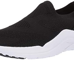 Speedo Mens Surf Knit Ultra Water Shoe, Black/White