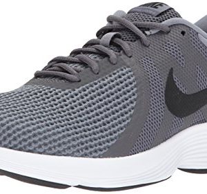 Nike Men's Revolution 4 Running Shoe, dark grey/black
