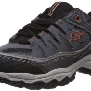 Skechers Men's AFTER BURN M.FIT Memory Foam Lace-Up Sneaker