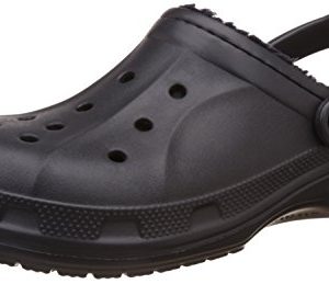 Crocs Unisex Ralen Lined Clog Black/Black