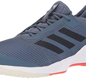 adidas Men's Adizero Club Football Shoe, tech Legend Ink/Active Orange