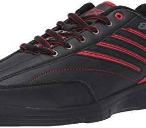 KR Strikeforce Bowling Shoes Mens Crossfire Lite Bowling ShoesBlack/Red