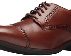 Cole Haan Men's Watson Dress Cap Toe Oxford, British Tan