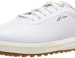 adidas Men's Adipure sp Golf Shoe, FTWR White/Grey Two