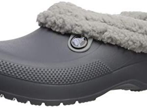 Crocs Blitzen III Clog, Charcoal/Light Grey