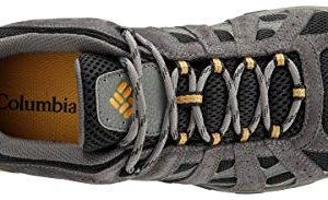Columbia Men's Redmond Waterproof Hiking Shoe