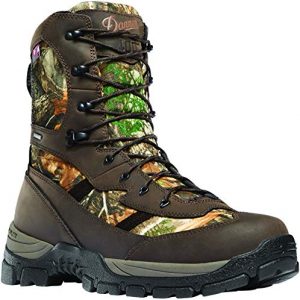 Danner Men's Alsea 8" GTX 400G Hunting Shoe, Realtree Edge