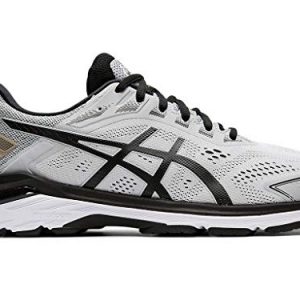ASICS Men's Running Shoes, 9.5M, MID Grey/Black