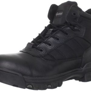 Bates Men's Enforcer 5 Inch Nylon Leather Uniform Boot, Black, 9.5 M US
