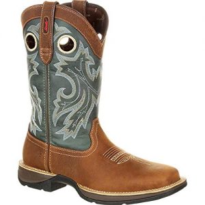 Durango Men's Rebel Pull-On Western Boot Mid Calf