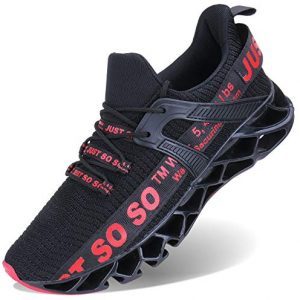 Wonesion Mens Casual Athletic Fashion Tennis Walking Fitness Shoes Lightweight Sneakers