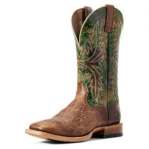 ARIAT Men's Cowhand Western Boot Tobacco Toffee