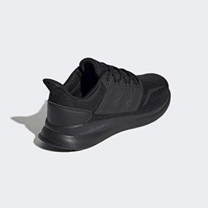 adidas Men's Falcon Running Shoe, Black