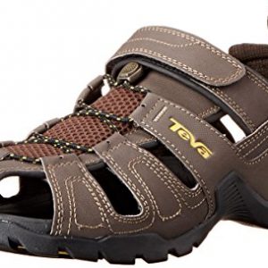 Teva Men's M FOREBAY Sandal, Turkish Coffee