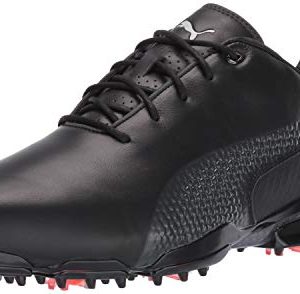 Puma Golf Men's Ignite PROADAPT Golf Shoe, Puma Black-Dark Shadow