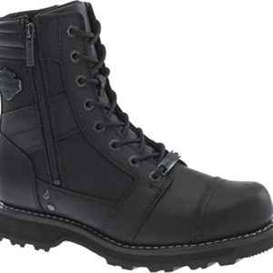 Harley-Davidson Men's Boxbury Work Boot, Black
