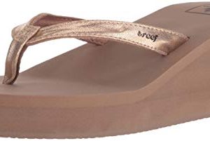Reef Women's Sandals Midnight | Stylish Classic Platform Flip Flop for Women