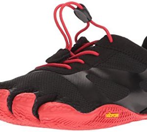 Vibram Five Fingers Men's KSO EVO Training and Fitness Shoe (12.5-13, Black/Red)