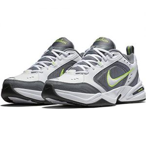 Nike Men's Air Monarch IV Cross Trainer, White-Cool Grey-Anthracite
