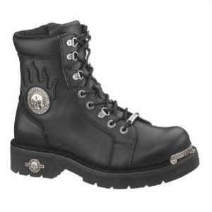 Harley-Davidson Men's Diversion Boot,Black