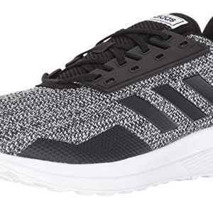 Adidas Men's Duramo 9 Running Shoe Core Black/Footwear White, 12.5 M US