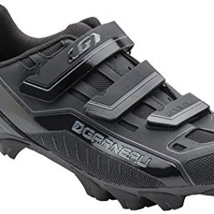 Louis Garneau Men's Gravel Bike Shoes, Black