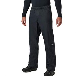 Columbia Men's Rebel Roamer Rain Pant, Black