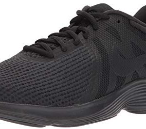 Nike Men's Revolution 4 Running Shoe, black/black