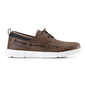 Speedo Mens Port Lightweight Breathable Water Boat Shoe