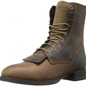 Ariat Men's Heritage Lacer Western Cowboy Boot, Distressed Brown, 7 D US
