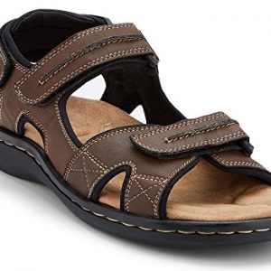 Dockers Men's Newpage Sporty Outdoor Sandal Shoe,Briar