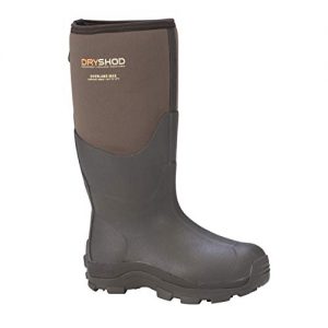 Dryshod Overland Max Men's Hi Extreme-Cold Conditions Sport Boot OVM-MH-KH (10 D(M) US) Brown